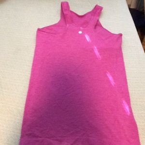 Lulu lemon purple tank top size ten